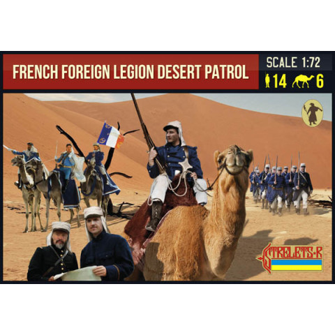 French Foreign Legion Desert Patrol -192