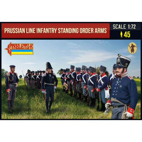 Prussian Line Infantry Standing Order Arms -211