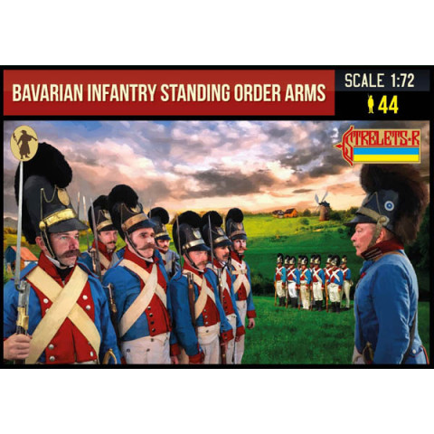 Bavarian Infantry Standing Order Arms -271