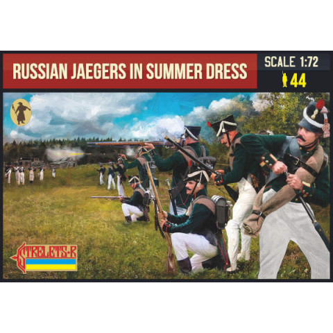 Russian Jaegers in Summer Dress -288