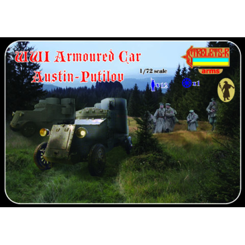 WWI Armoured Car Austin-Putilov -A011