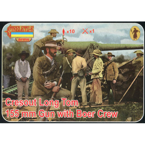 Cresout Long Tom with Boer Crew -A014