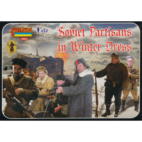 Soviet Partisans in Winter Dress -M084
