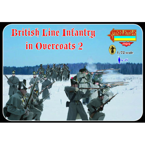 British Line Infantry in Overcoats 2 -M097