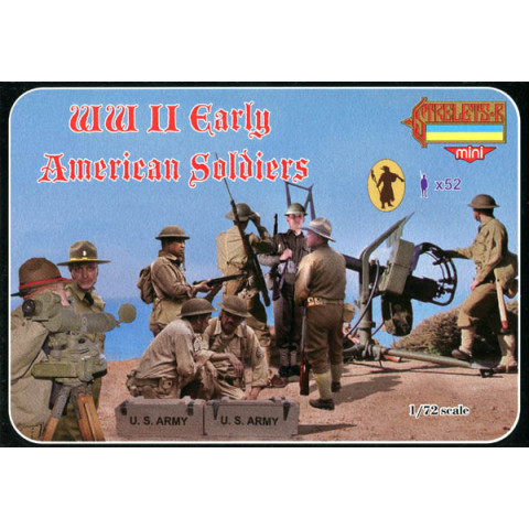 Early American Soldiers -M105