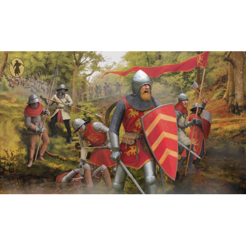 English Foot Soldiers XIII-XIV Century -M118