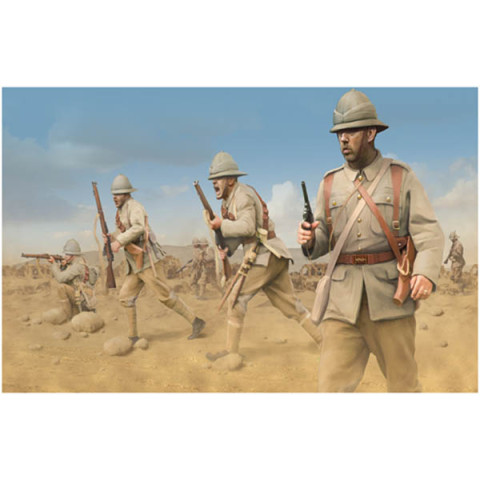Imperial Camel Corps Dismounted -M123