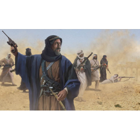 Arab Revolt Foot Rebels -M127