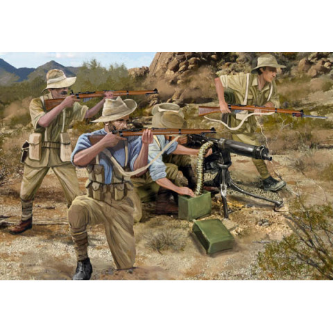 Australian Dismounted Camel Corps -M131