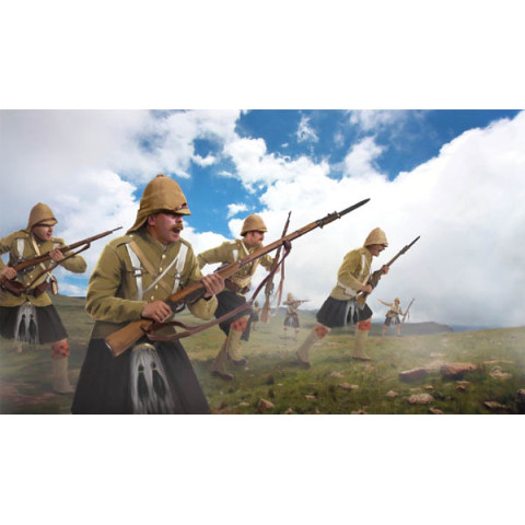 Highlanders in Attack 1899-1902 -M139