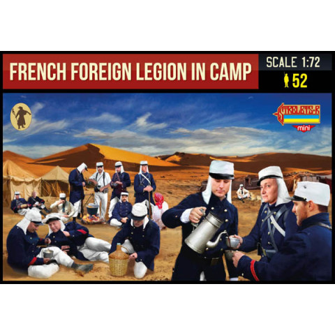 French Foreign Legion in Camp -M146