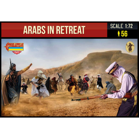 Arabs in Retreat -M148
