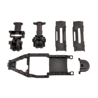 Chassis Support & Batterij Cover -T4933-02
