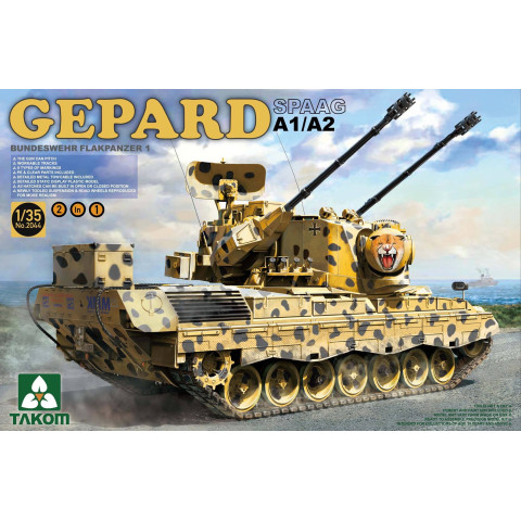 SPAAG Gepard A1/A2 -2044