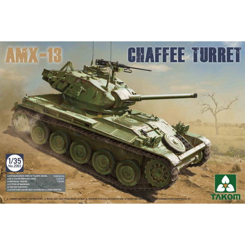 AMX-13 Chaffee Turret -2063