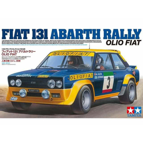 FIAT 131 ABARTH RALLY OLIO  - 20069