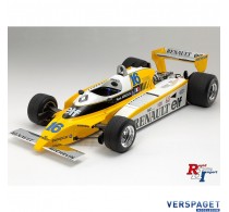 Renault RE-20 Turbo w/Photo- Etched Parts -12033