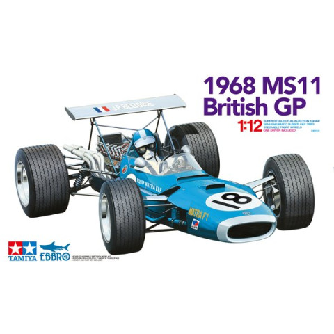 MATRA MS11 1968 BRITISH GP -13001