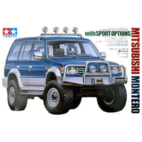 Mitsubishi Montero  with sport options -24124
