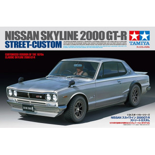 Nissan Skyline 2000 GT-R  Street-Custom -24335