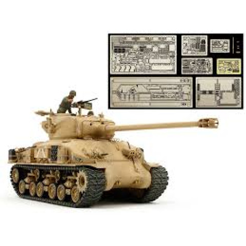 Israeli Tank M51 (w/Aber Photo-Etched Parts)  Limited Edition -25180