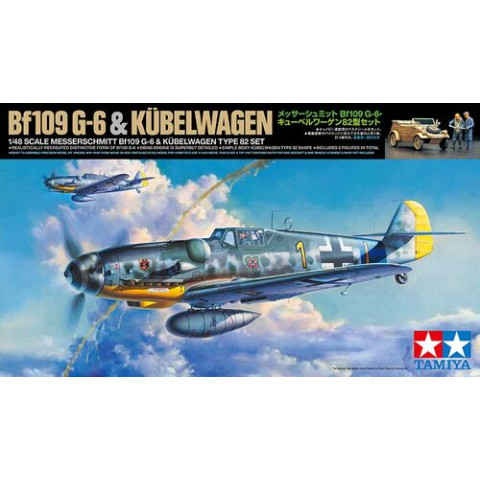 BF109 G-6 & Kübelwagen 82 -25204