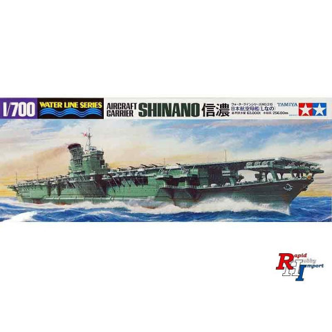 Shinano  Aircraft Carrier-31215
