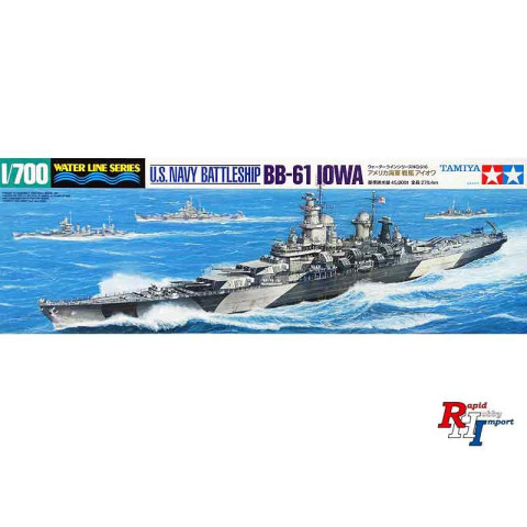 US Battleship BB-61 IOWA -31616