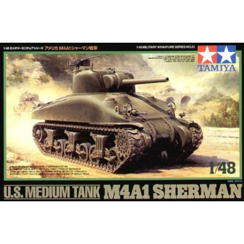 U.S. Medium Tank M4A1 Sherman -32523