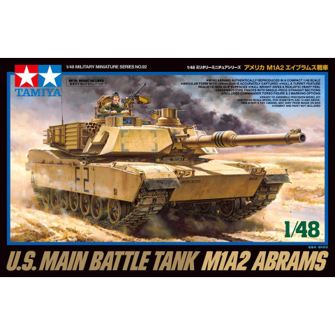 U.S. Main Battle Tank M1A2 Abrams -32592