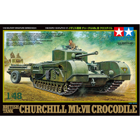 British Tank Churchill Mk.VII - Crocodile -32594