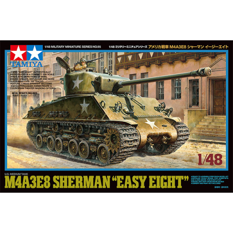 US Medium Tank M4A3E8 Sherman - "Easy Eight" -32595