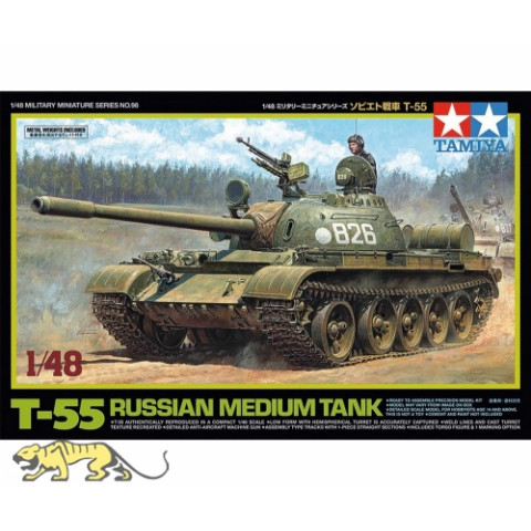 T-55 Russian Medium Tank -32598