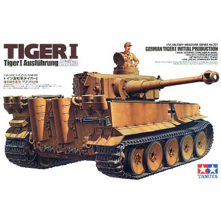 German Tiger I Initial Production  Ausführung Afrika -35227