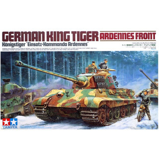 German King Tiger Ardennes Front -35252