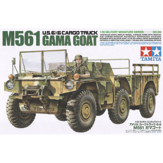 M561 Gama Goat U.S. 6x6 Cargo Truck -35330
