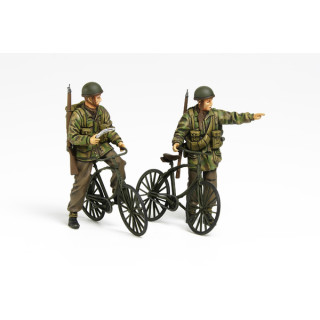 British Paratroopers Set - w/Bicycles -35333