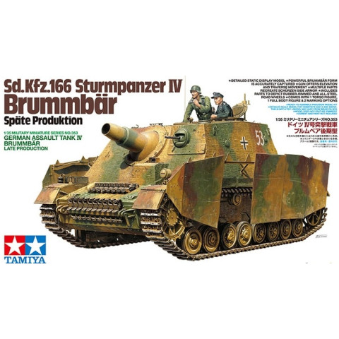 Sd.Kfz.166 Sturmpanzer IV Brummbär -35353