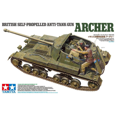 British Self-Propelled Anti-Tank Gun Archer -35356