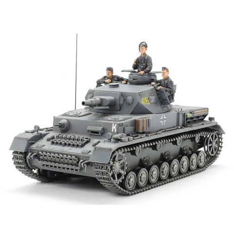 German Tank Panzerkampfwagen IV Ausf.F -35374