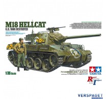 US M18 Hellcat Jagdpanzer -35376