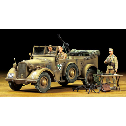 German Horch Kfz.15 "North African Campaign -37015
