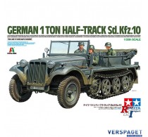 German 1ton Half-Track Sd.Kfz. 10 -37016