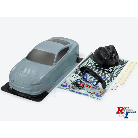 Ford Mustang GT4 Body Parts Set (Corsa Gray/Painted) -47485