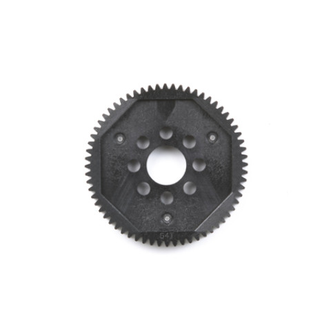 TB03 .06 Spur Gear (64T) -51356