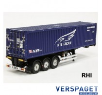 40 Foot Container Semi Trailer NYK Group -56330