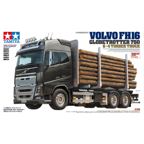 Volvo FH16 Globetrotter 750 6x4 Timber -56360