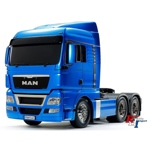 MAN TGX 26.540 6x4 XLX Light Metallic Blue Edition -56370