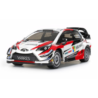 Toyota Gazoo Racing WRC Yaris Rally Car -58659