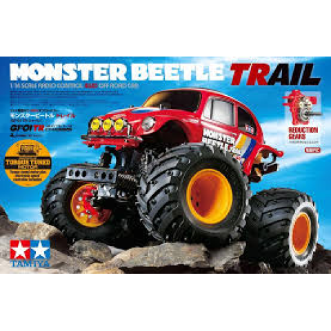 Monster Beetle Trail GF01TR Chassis-58672